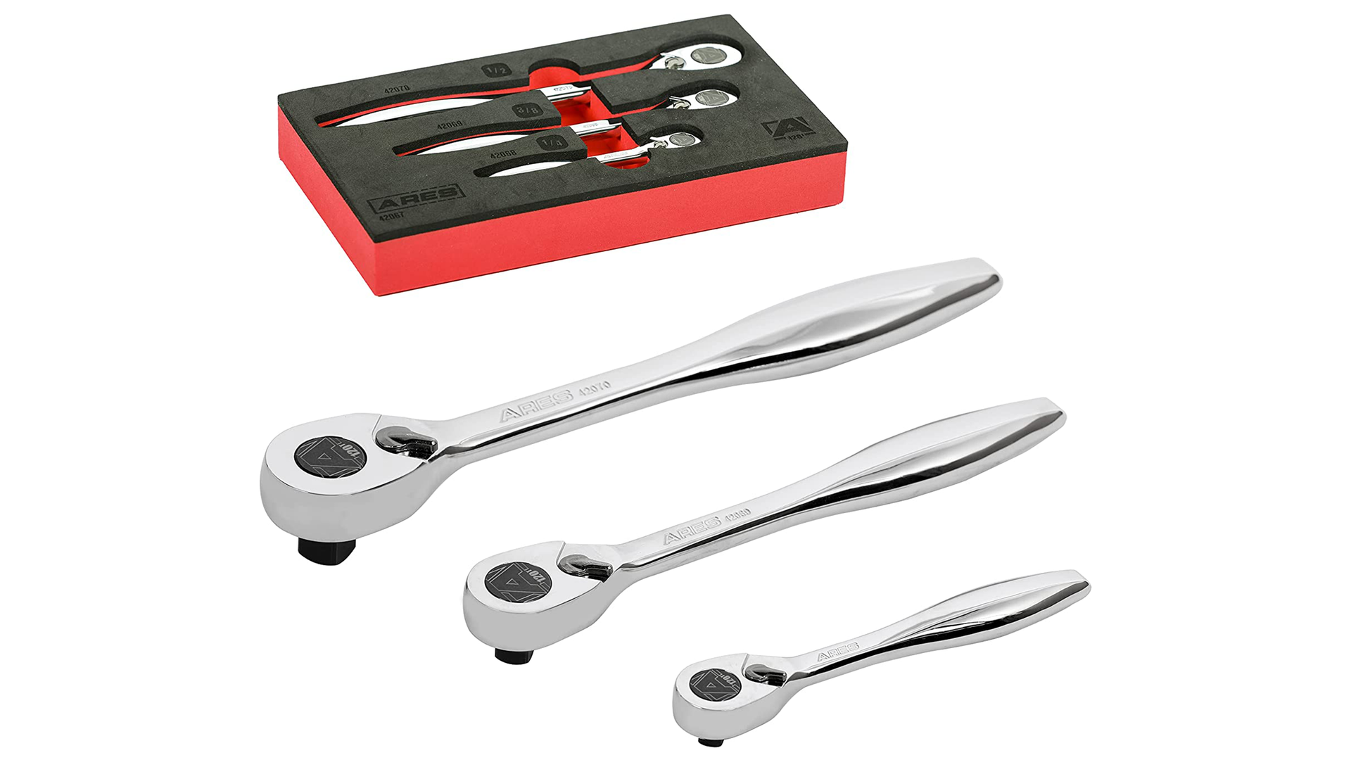 ARES Professional 120-Tooth Ratchets