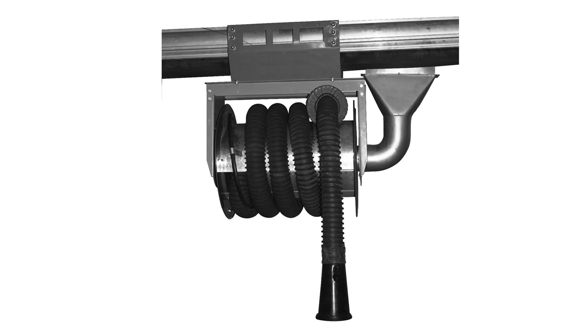 COExhaust Sliding Suction Rails