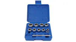 CTA 10-pc Bolt Extractor Set- Metric or SAE CTA 10-pc Bolt Extractor Set- Metric or SAE