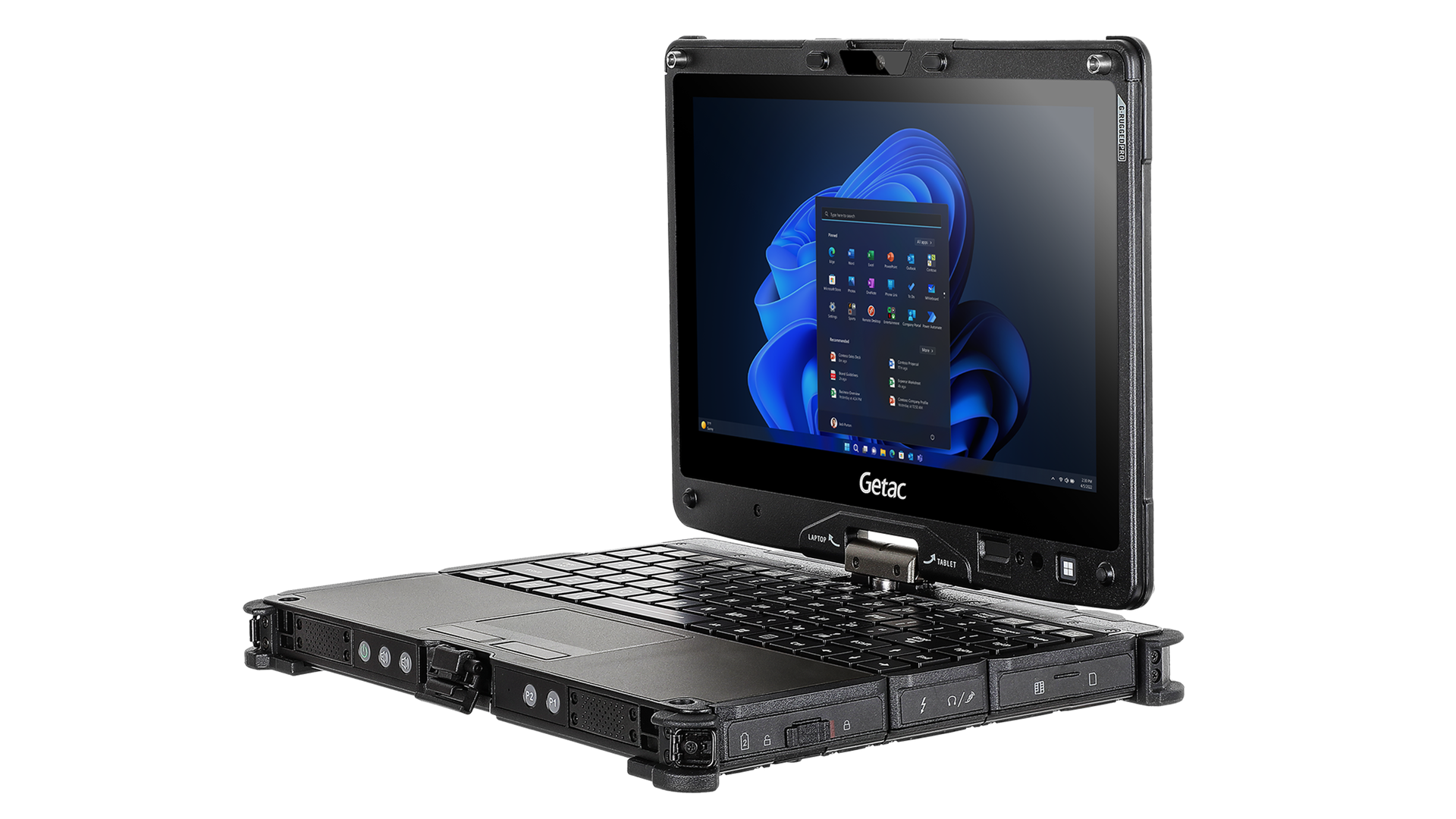 Getac Technology Corporation V110 Fully Rugged Laptop
