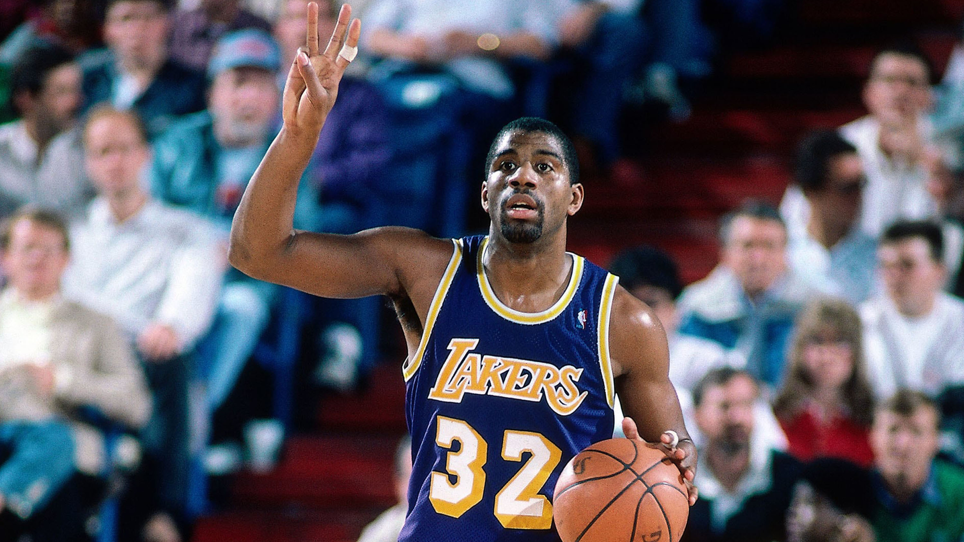 Earvin 'Magic' Johnson