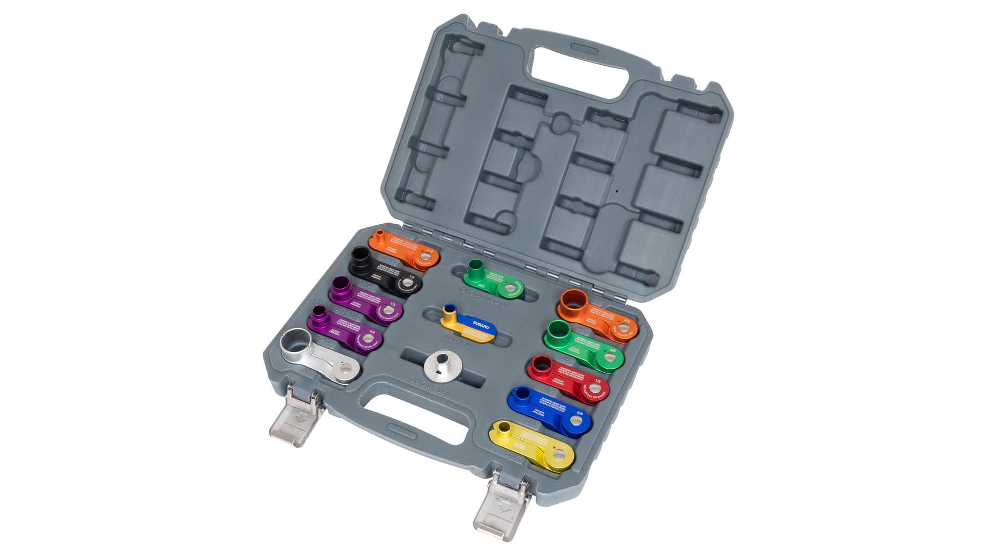 Lisle Corporation 13-pc Aluminum Spring Disconnect Set, No. 39480