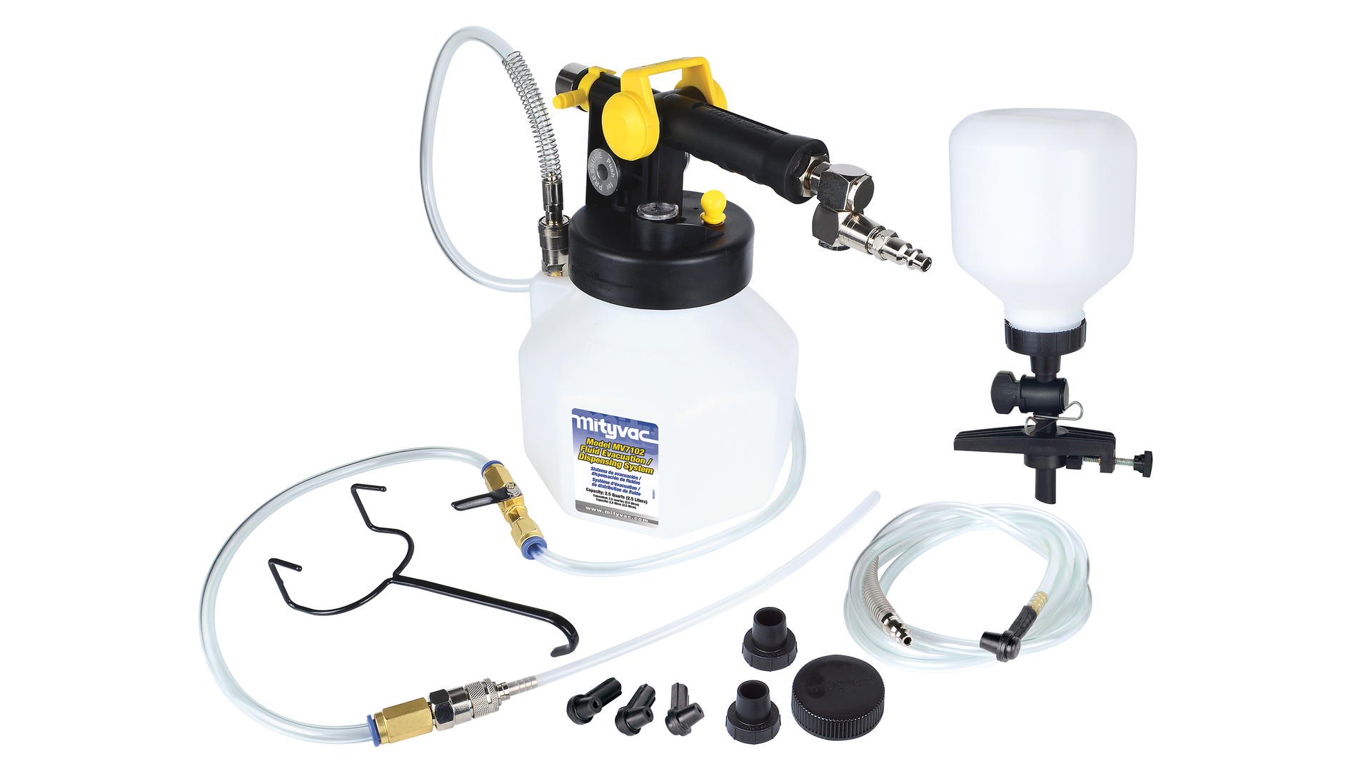 MV7135 Vacuum Brake Bleeder