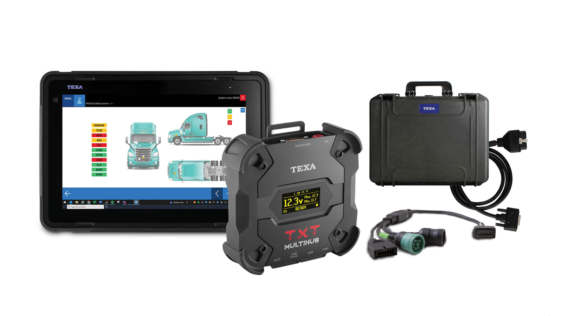 TEXA IDC5 Deluxe Fleet Package