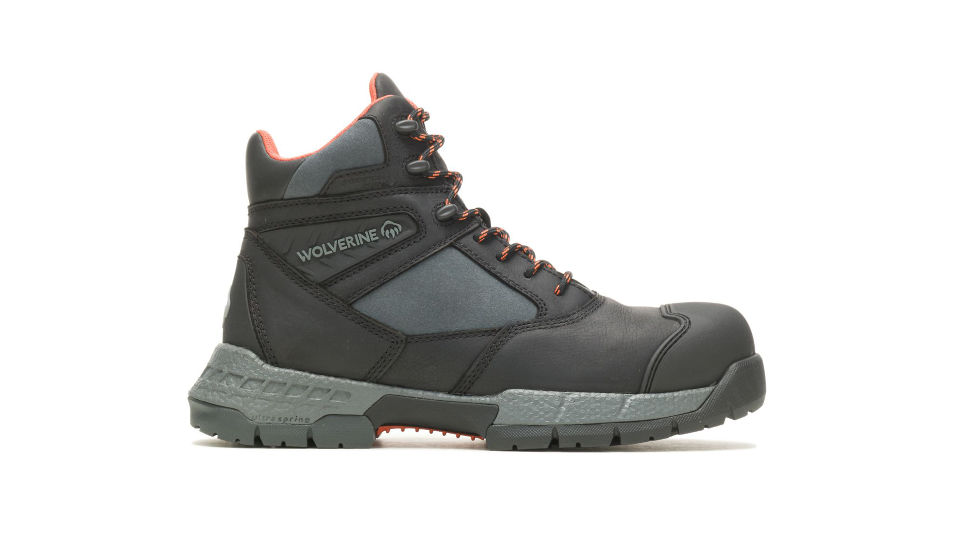 Wolverine Rush UltraSpring 6' CarbonMax Work Boot