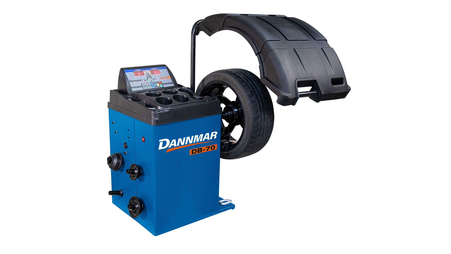 Dannmar DB-70 Automatic Wheel Balancer Update