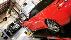 John Bean Alignment Machine John Bean Alignment Machine