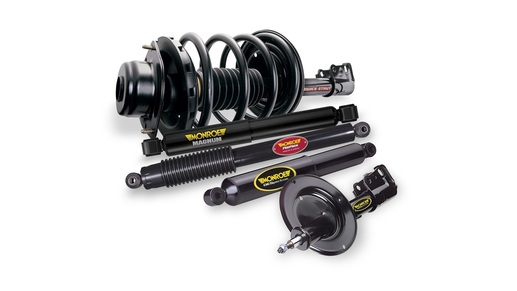 DRiV introduced 607 new part numbers this year, including for Monroe Shocks and Struts.