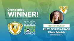 TechForce Foundation's 2023 Techs Rock Award winner announced TechForce Foundation's 2023 Techs Rock Award winner announced