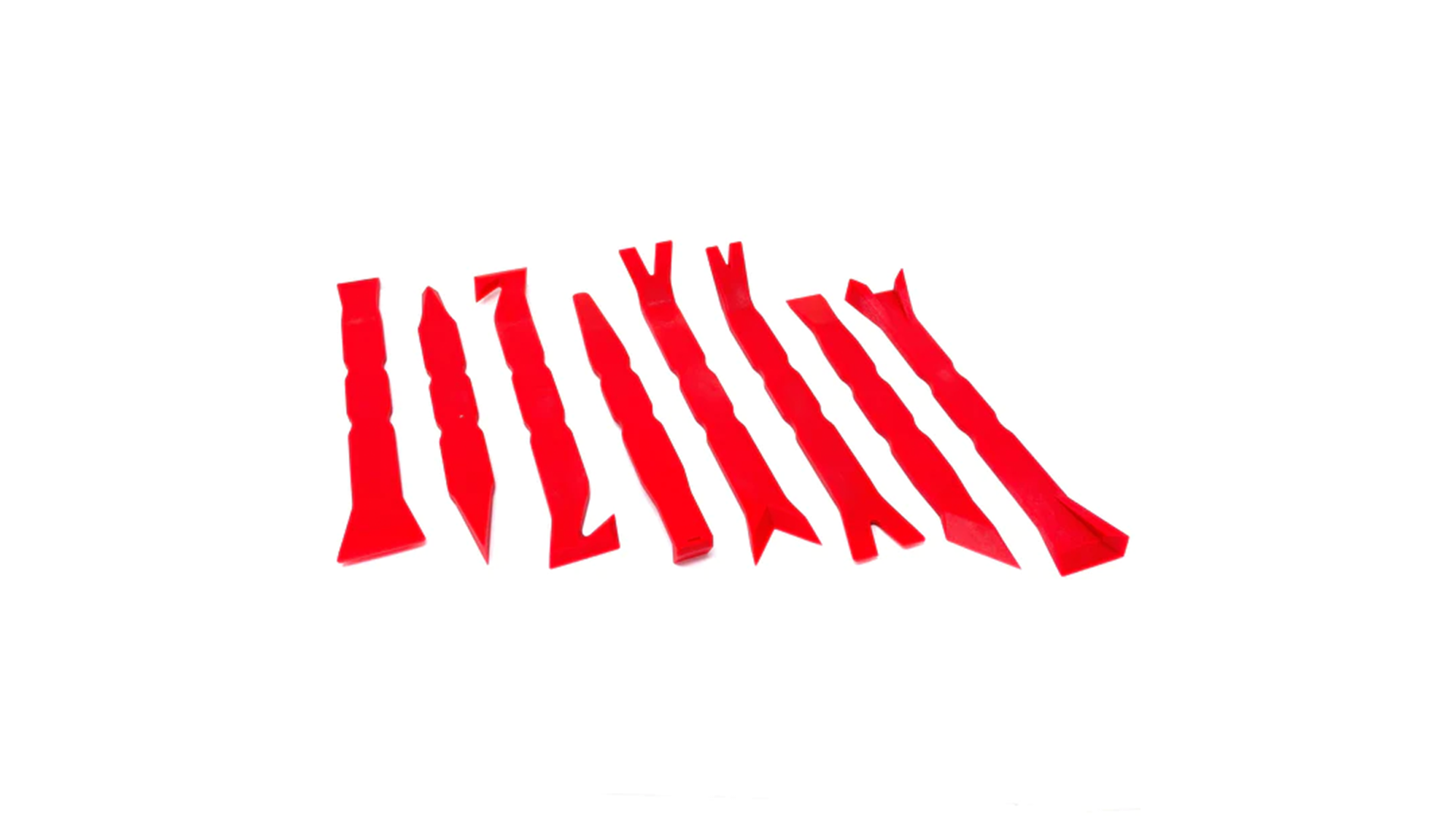 8-pc Pry Bar and Scraper Kit, No. 1446