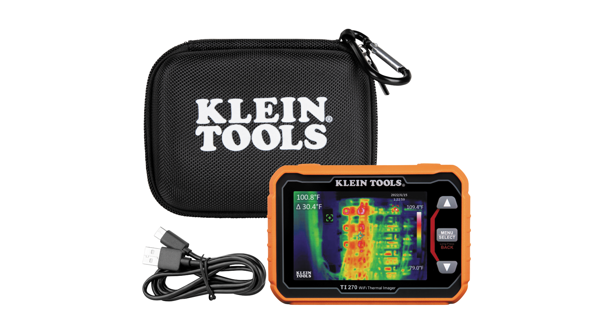 Rechargeable Thermal Imager, No. T1270