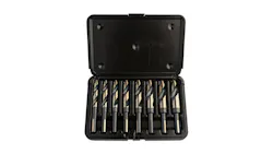 8-pc Step Point 1/2' Reduced Shank Drill Bit Set, No. 8KK12SP 8-pc Step Point 1/2' Reduced Shank Drill Bit Set, No. 8KK12SP