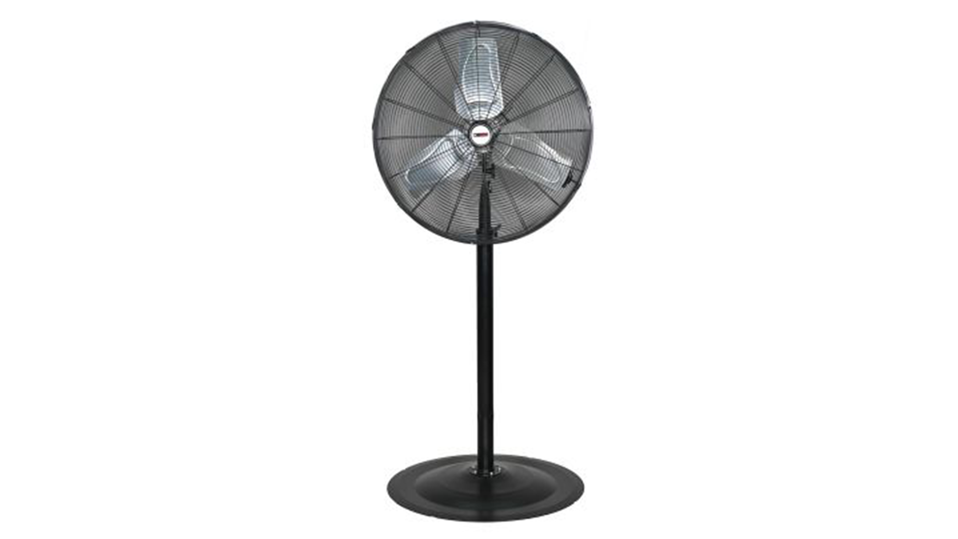 24' Waterproof Non Oscillating Pedestal Fan, No. KTI77723