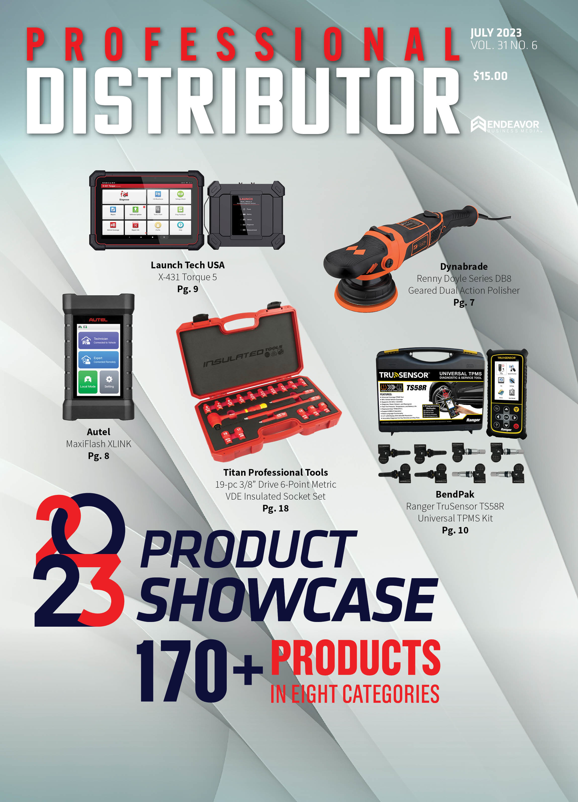 July 2023 cover image