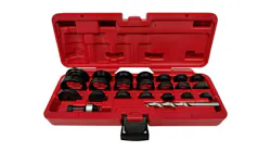 Killer Tools Bumper Perfect Hole Punch Deluxe Kit, No. ART251DX Killer Tools Bumper Perfect Hole Punch Deluxe Kit, No. ART251DX