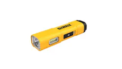 Rechargeable LED Flashlight, No. DCL183 Rechargeable LED Flashlight, No. DCL183