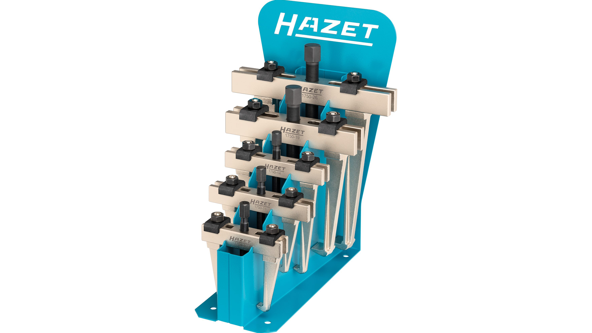 Quick-clamping Puller Set, No. 1750/5