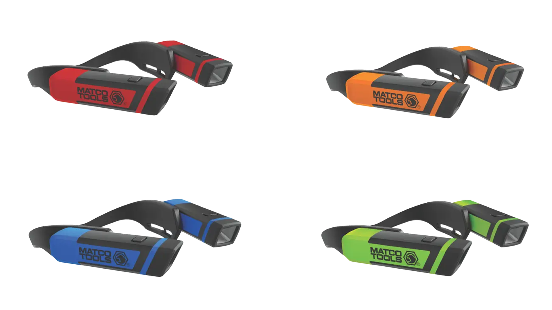 600 Lumen Hands Free Neck Light, No. MWL600B/G/R/M