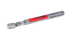 1/4' Drive Flex-Head TechAngle Micro Torque Wrench 1/4' Drive Flex-Head TechAngle Micro Torque Wrench