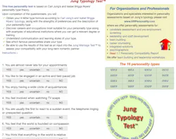 Figure 5- This personality test will help show owners better understand their type of personality and learning style for each team member. Find the test at https://www.humanmetrics.com/personality/test. Figure 5- This personality test will help show owners better understand their type of personality and learning style for each team member. Find the test at https://www.humanmetrics.com/personality/test.