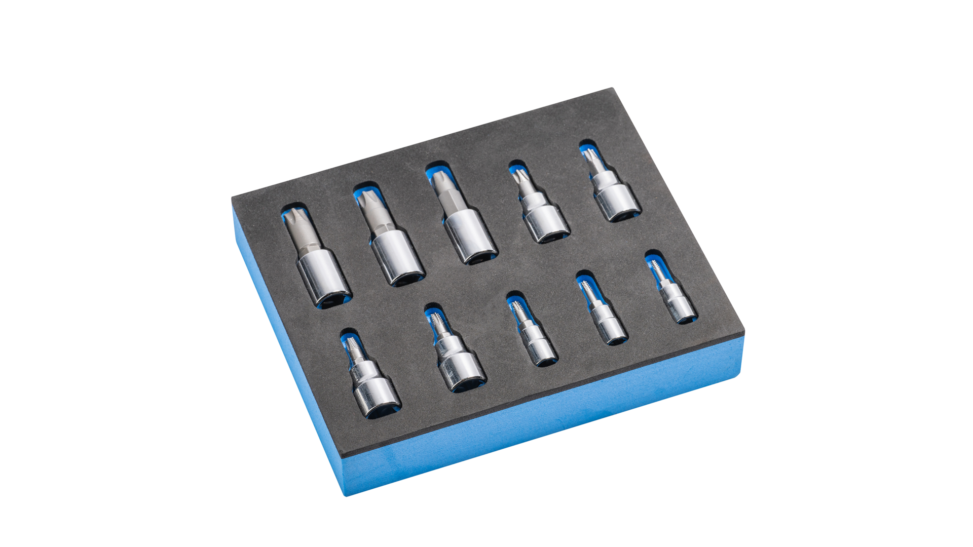 10-pc Damaged TORX Fastener Extractor Set, No. AETS10