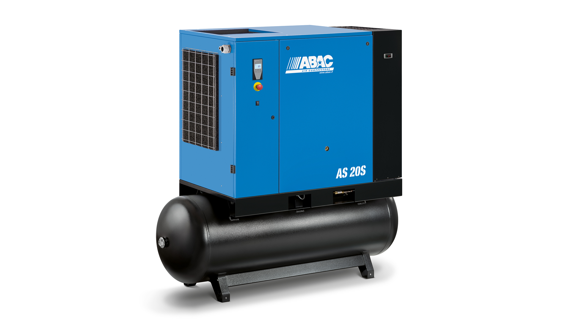 AS-B 20S-30 HP Rotary Screw Compressor from ABAC International