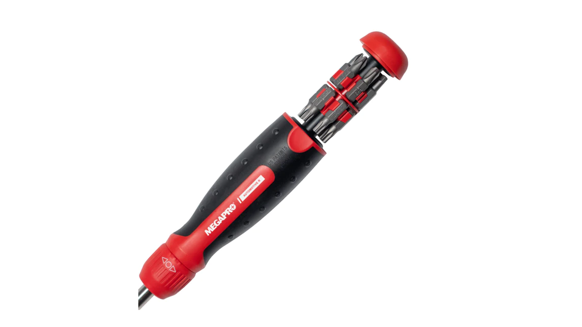 Megapro 13-in-1 Ratcheting Automotive Multi-Bit Screwdriver, No. 211R1C36RD