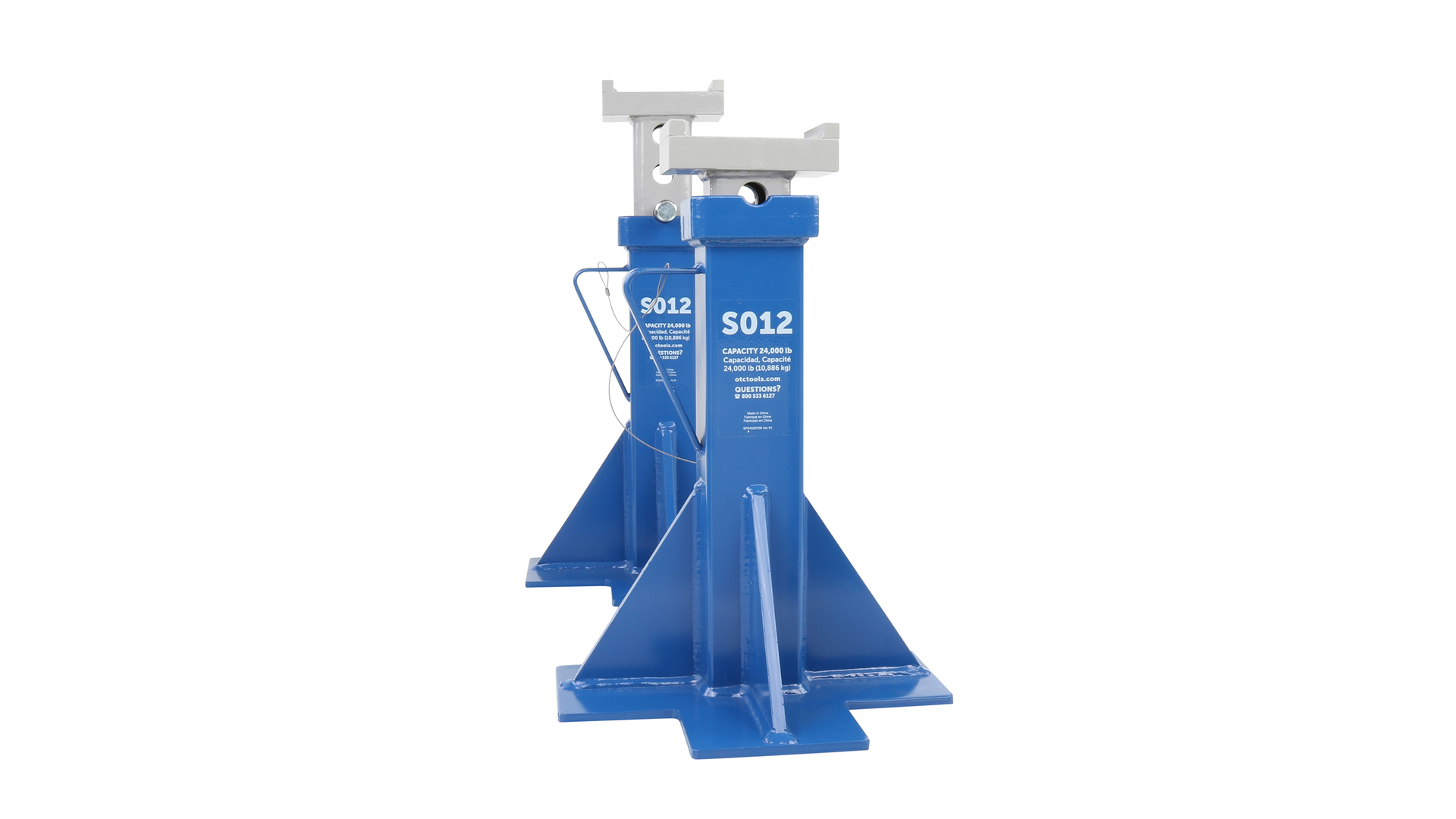 OTC 12-Ton Jack Stands, No. S012