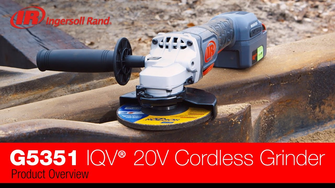 VIDEO: Ingersoll Rand G5351 Cordless Grinder
