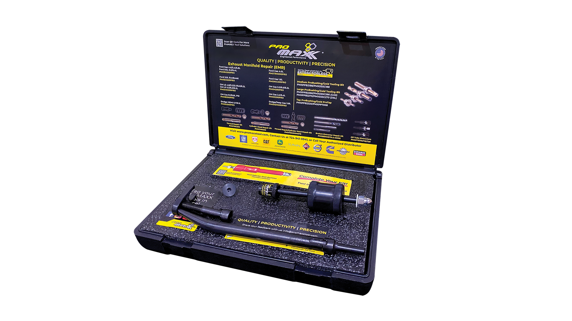 PowerPull Fuel Injector Puller Kit