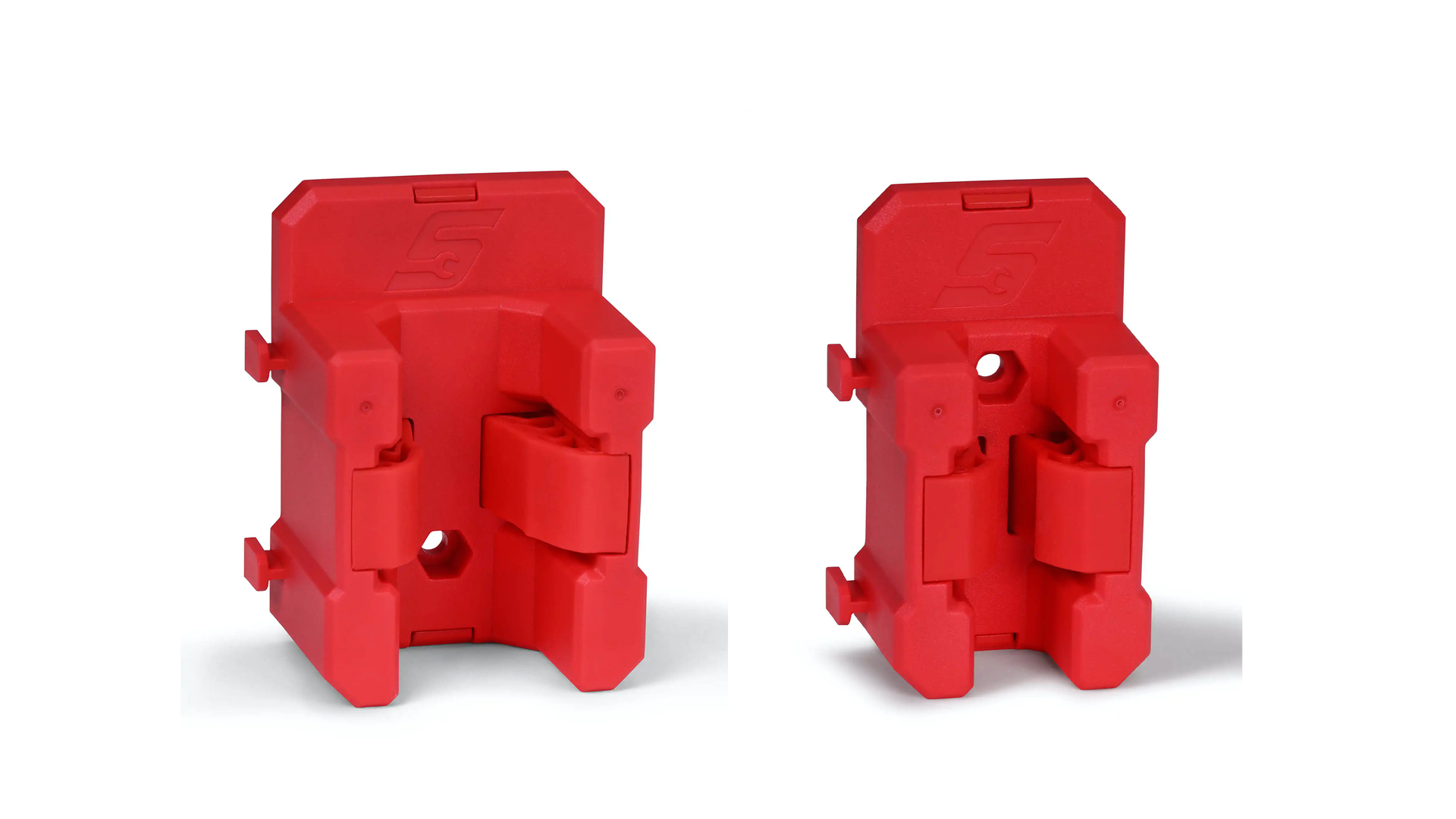 Flexible Tool Clips, Nos. FLEXCLIPLG and FLEXCLIPSM