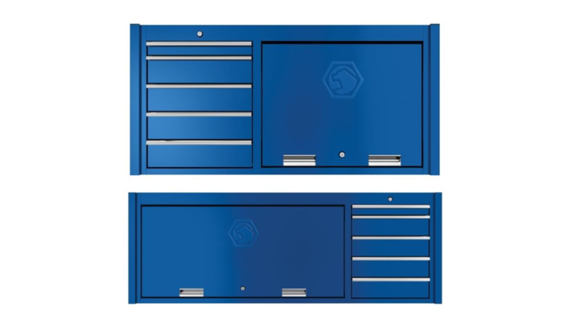 Double-Bay and Triple-Bay 4S Series Half Chest, Nos. 4228HCA and 4328HCA