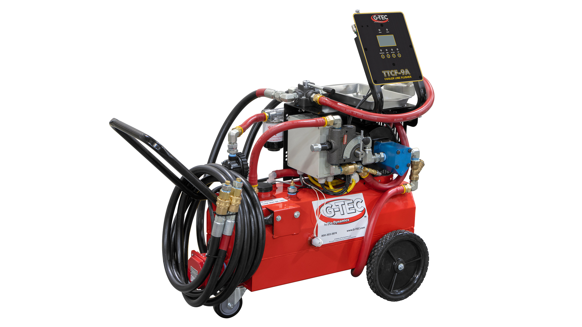 Flo-Dynamics Transmission Flusher, No. TTCF-9A