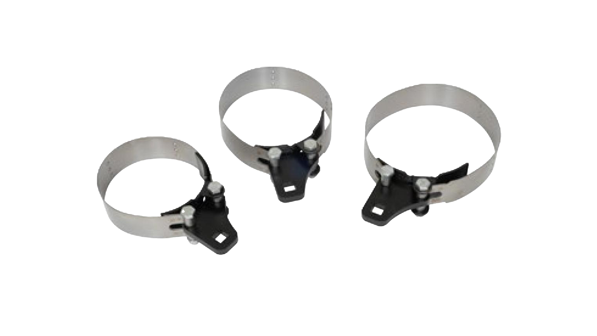 HD Filter Wrenches 1 1/2' Band, Nos. 53390, 53430, and 53440