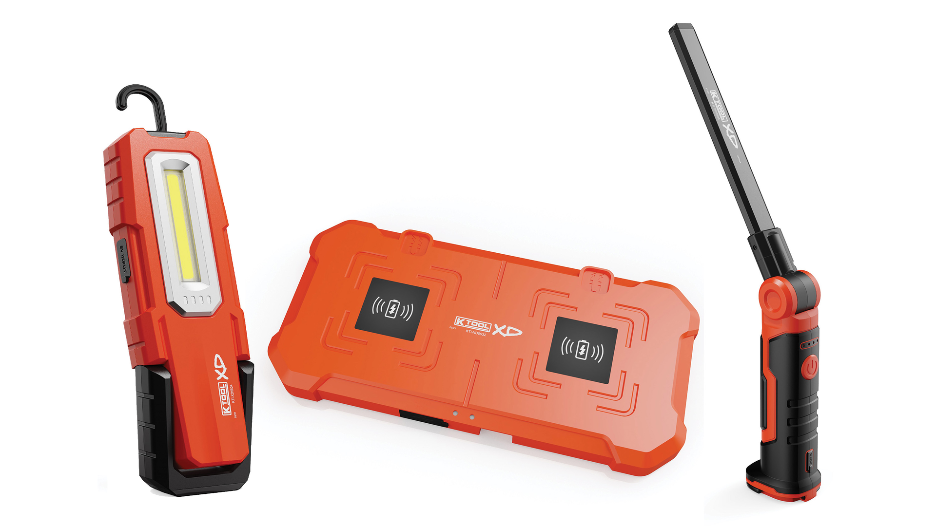 K-Tool International Wireless Inductive Charging Kit 3, No. KTIXD5532KIT3
