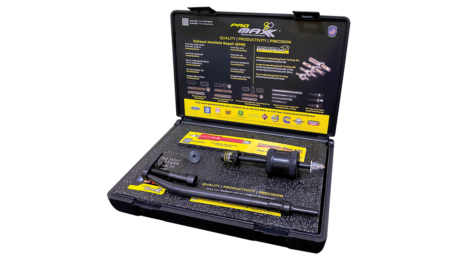 In Focus: ProMAXX Ford 6.7L Power Stroke Fuel Injector Puller ProKit Plus