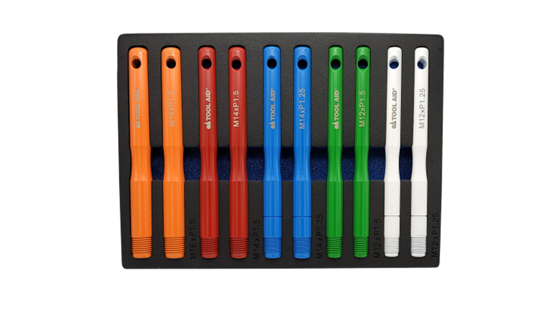 Tool Aid 10-pc Wheel Stud Pin Hanger Set, No. 65180