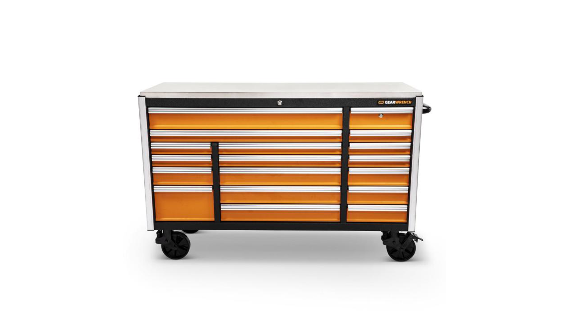 72' 18 Drawer Rolling Tool Cabinet, No. 83249