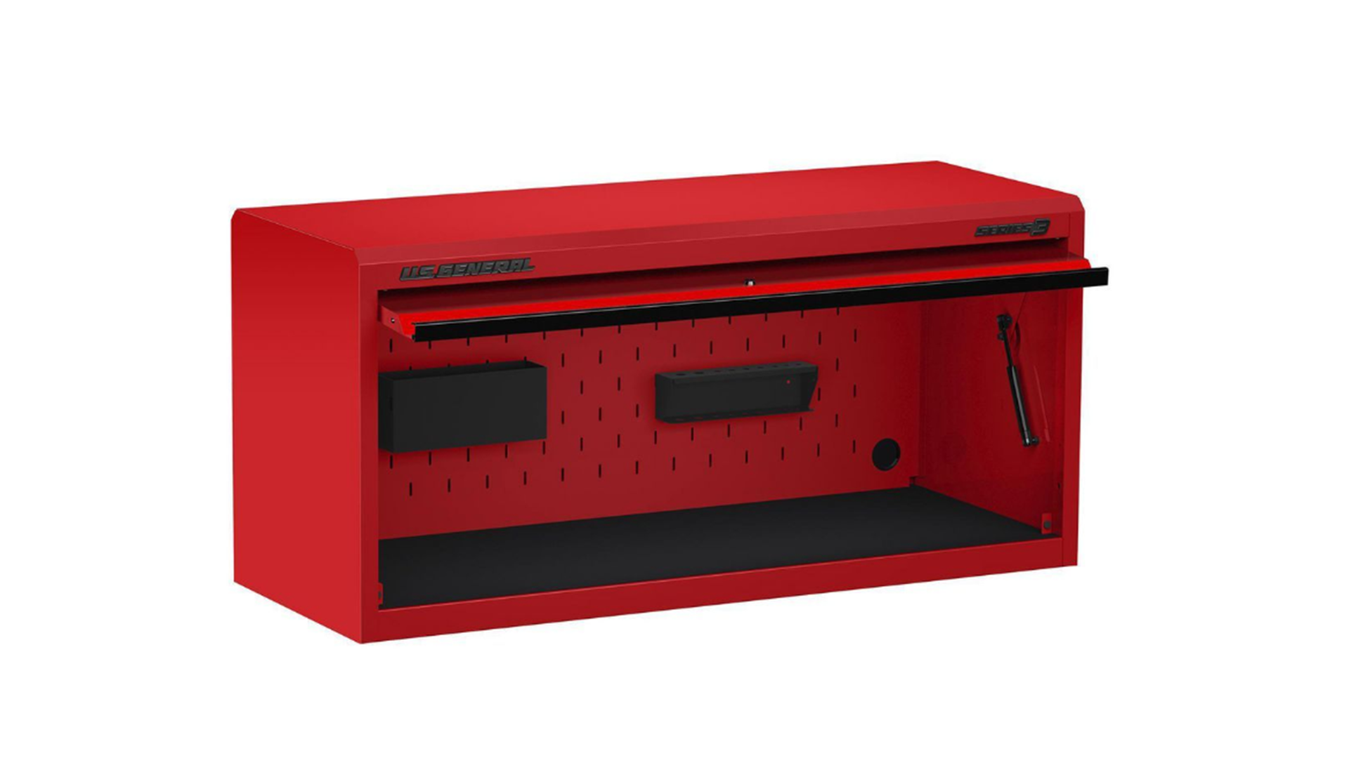 U.S. General Series 3 56' Work Center Hutch