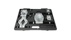 5-pc Bearing Splitter Set, No. 8995 5-pc Bearing Splitter Set, No. 8995