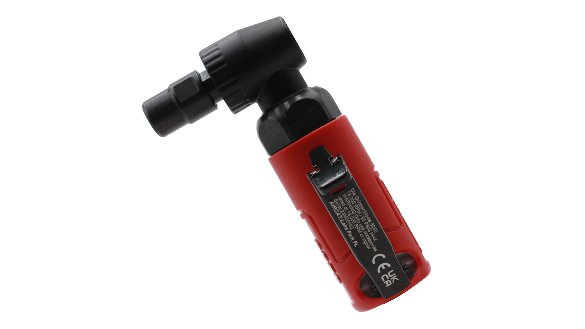 AIRCAT 1/4' Mini Angle Die Grinder, No. 6250