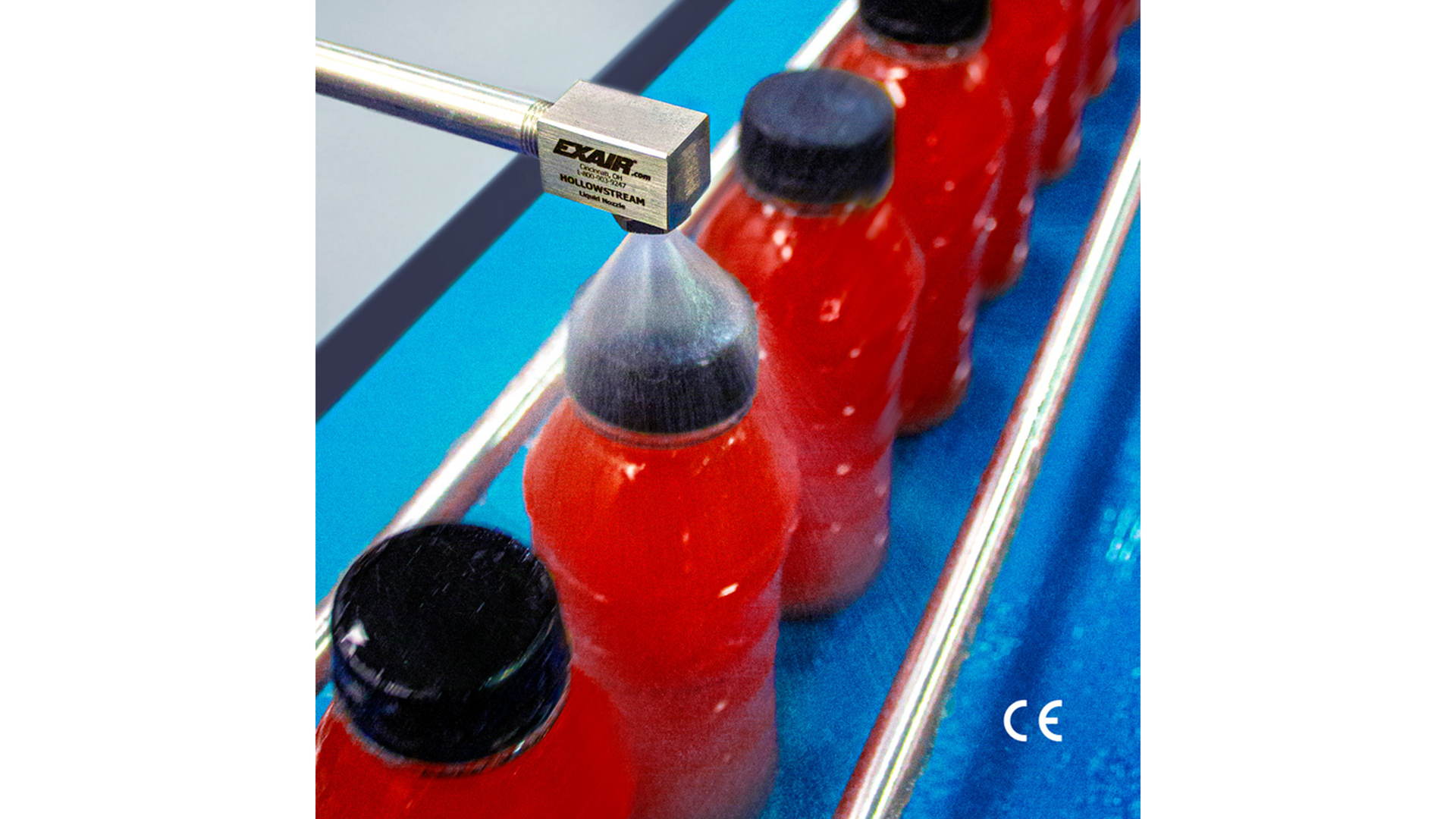 1/8 NPT HollowStream Liquid Atomizing Nozzle