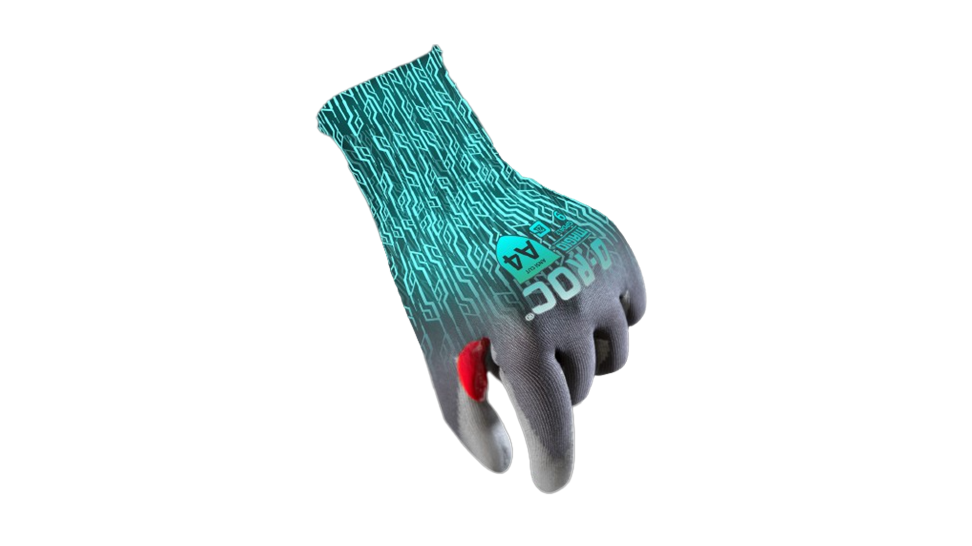 21-gauge Work Glove with ANSI A4 Cut Resistance