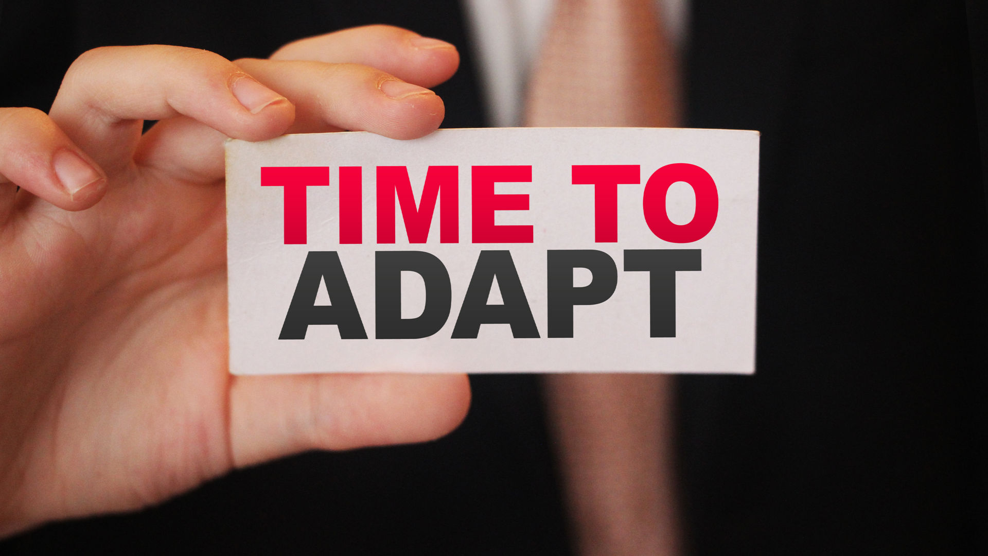 Sales tip: Be adaptive