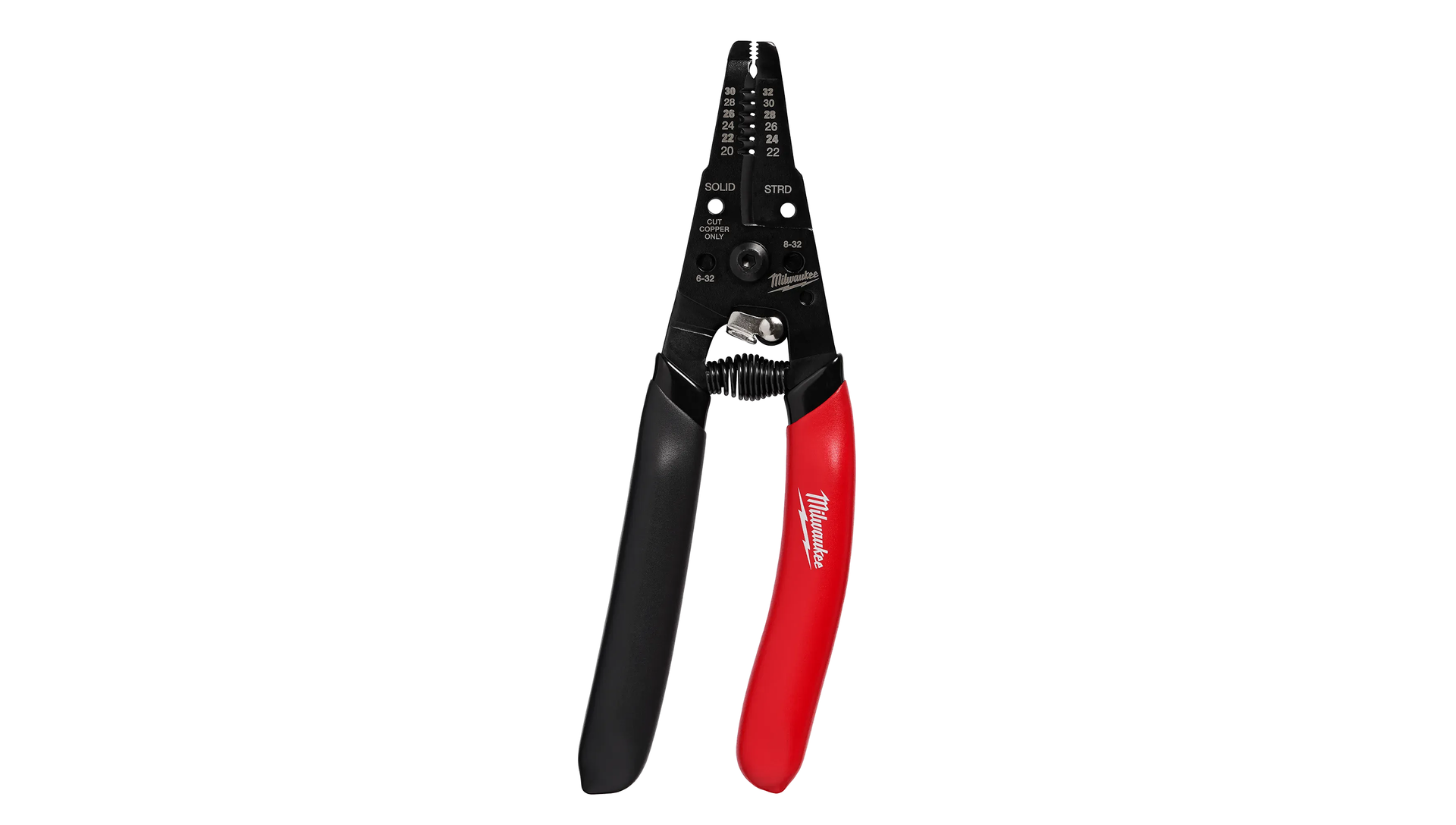 Low-Voltage Dipped Grip Wire Stripper and Cutter, No. 48-22-3080