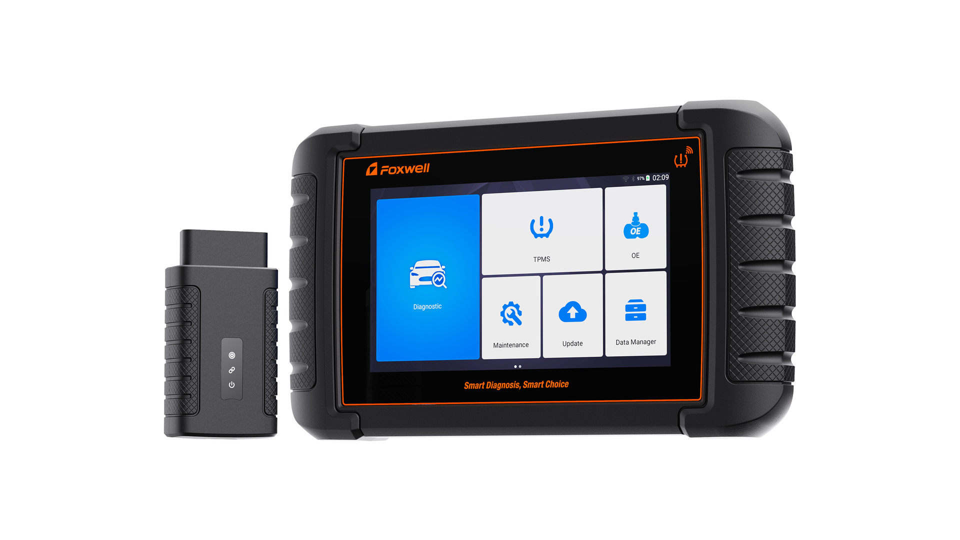 Foxwell i70TSII Premium Diagnostic and TPMS Scanner