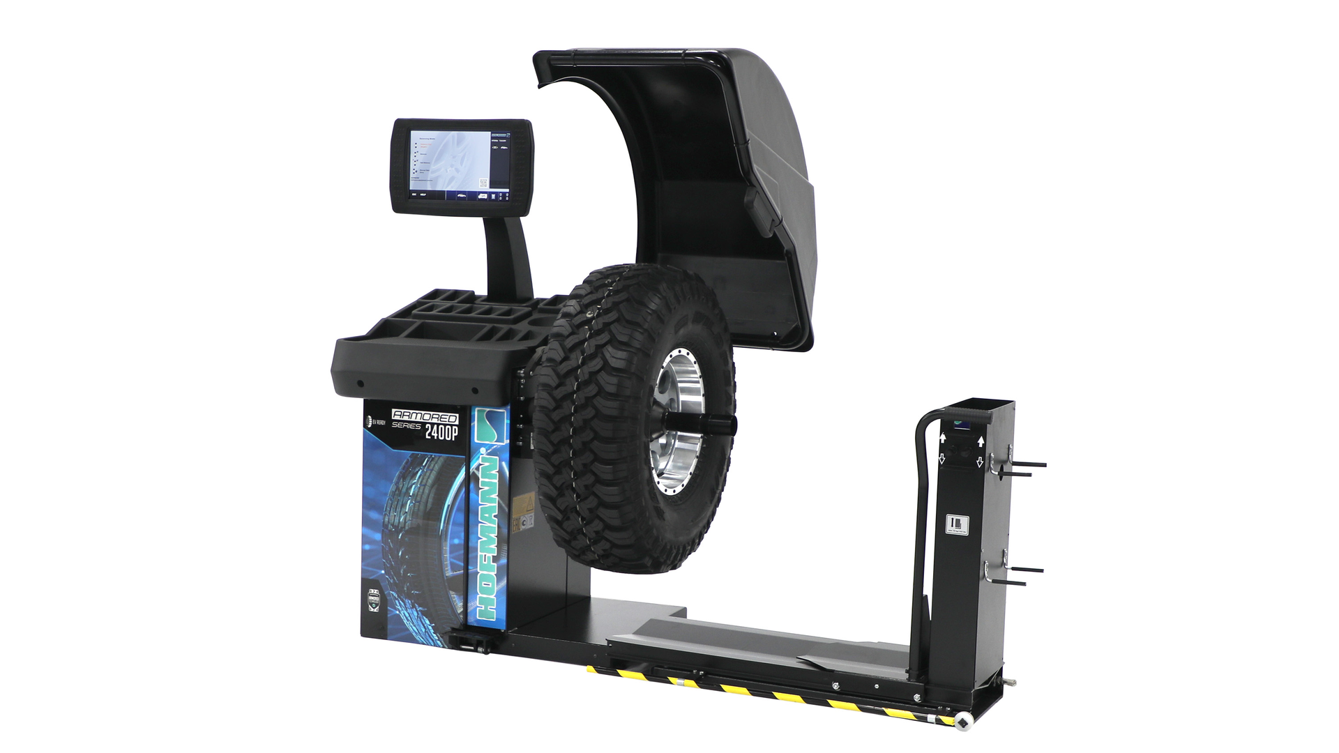 Hofmann Armored Series 2400P Wheel Balancer