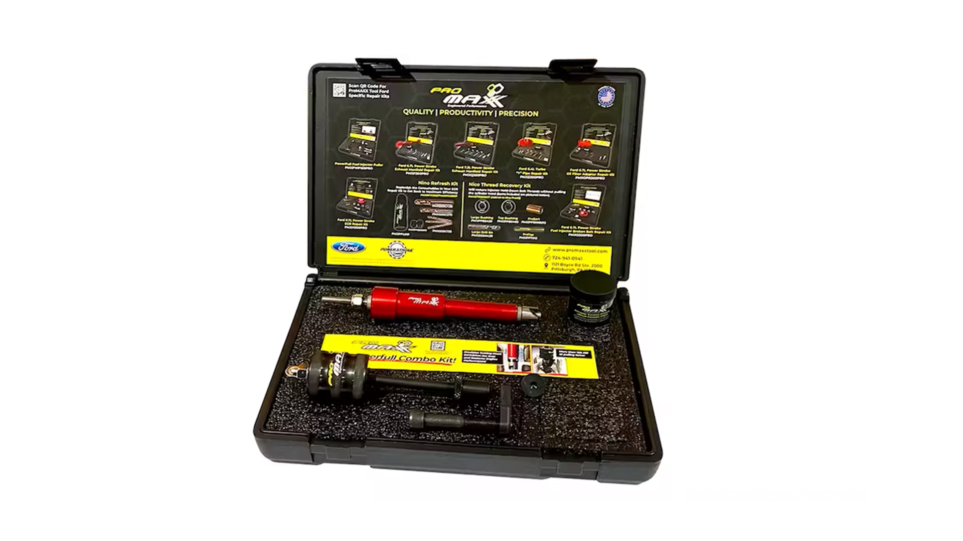 Tool Review: Ford 6.7L Power Stroke Fuel Injector Removal Kit
