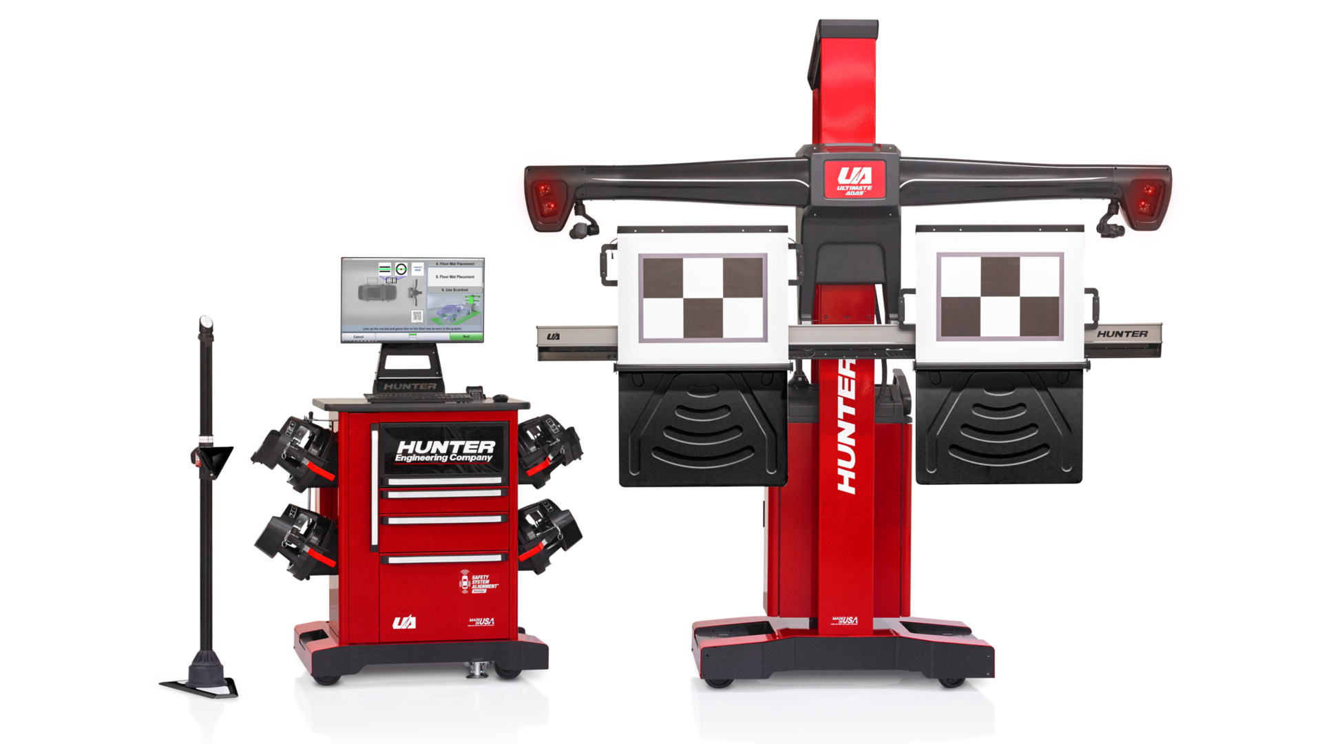 Hunter Engineering's Ultimate ADAS