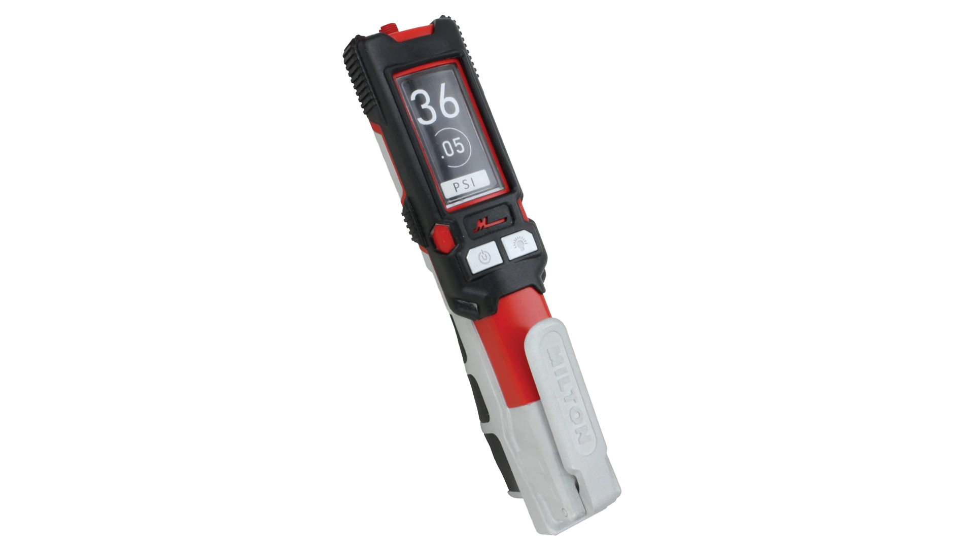 Precision Digital Tire Inflator and Pressure Gauge